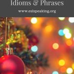 Christmas idioms
