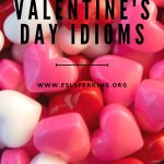 valentines day idioms